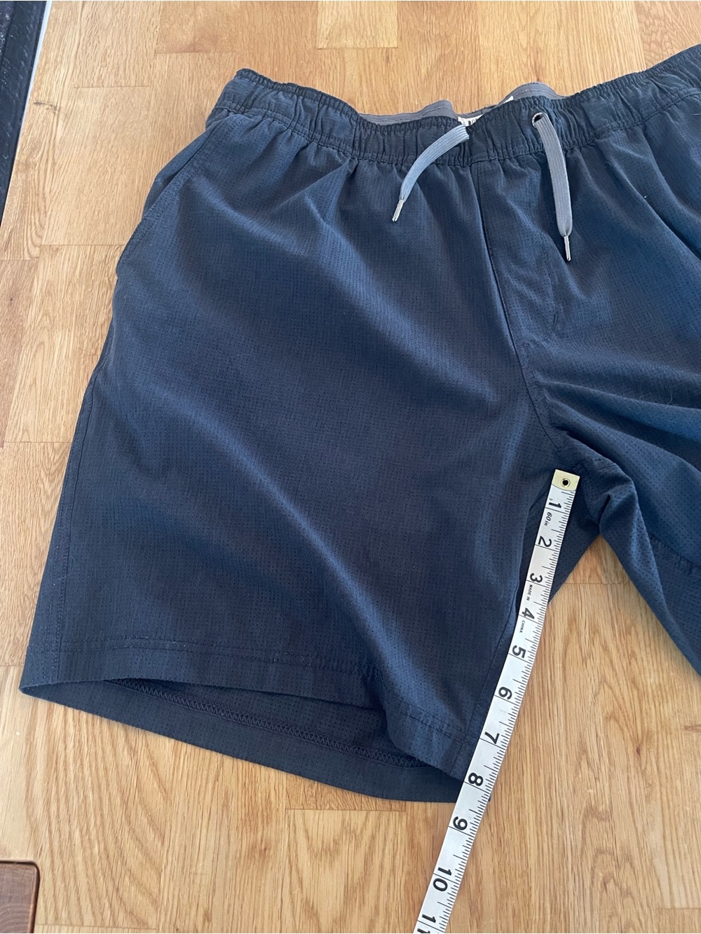 LINKSOUL Short, Lined, Navy, XL, 8" Inseam, EUC - Picture 5 of 10